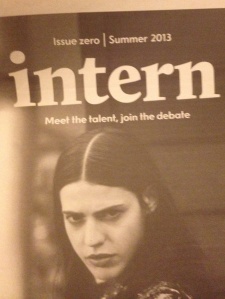 Intern magazine